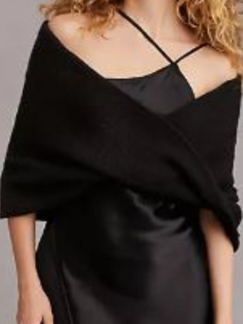 NWT Anthropologie Cropped Sweater Wrap